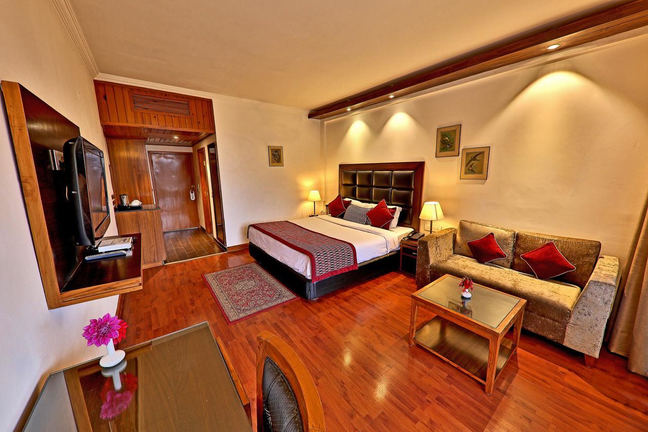 Hotel Manali Heights Exterior foto