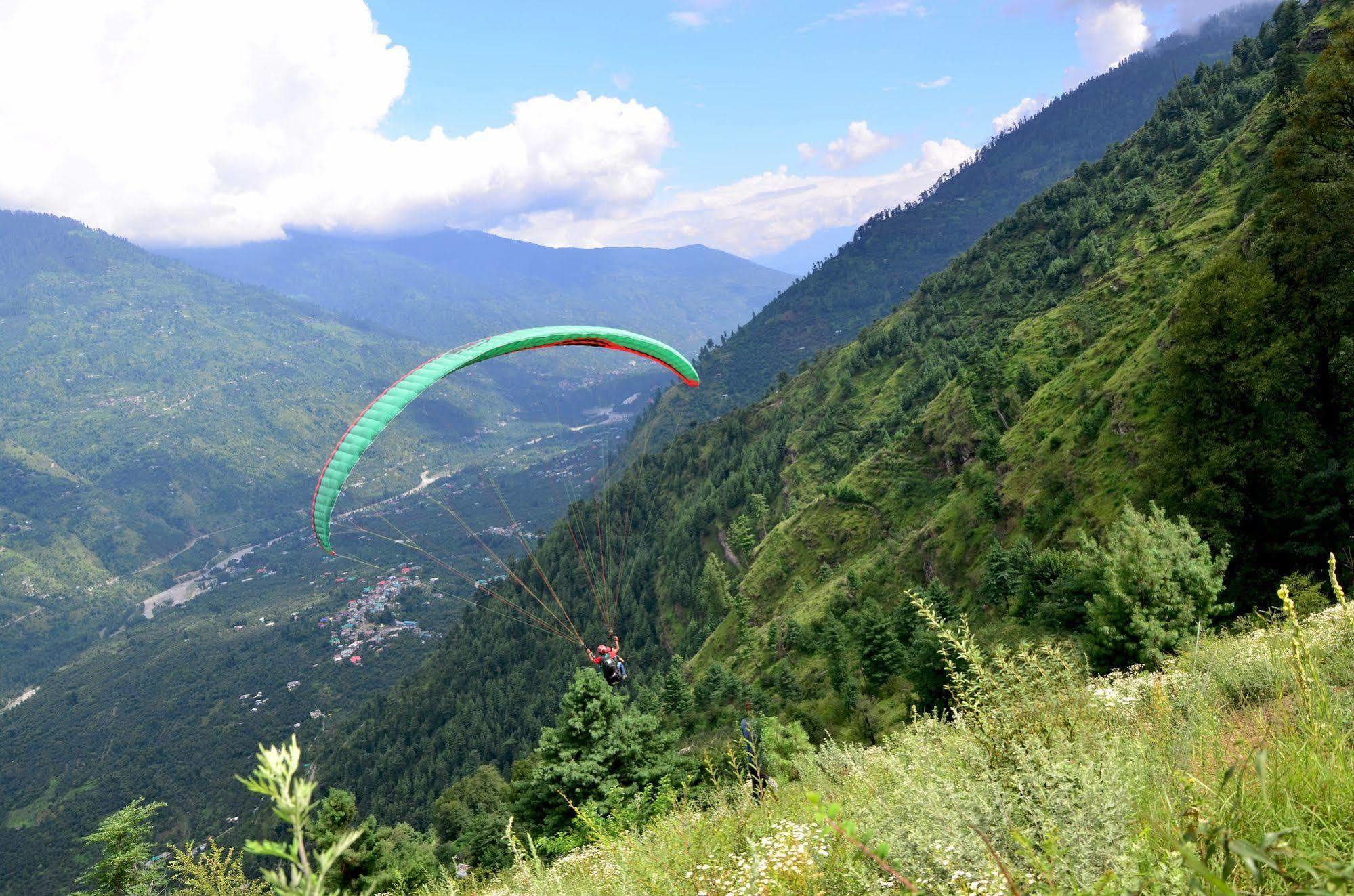 Hotel Manali Heights Exterior foto